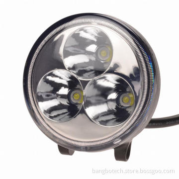 Manufacturer Wholesae 9W EPISTAR LED Spot Headlight Lamp